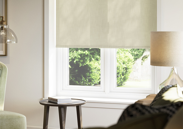 Brindisi, Natural - Roller Blind - Image 5